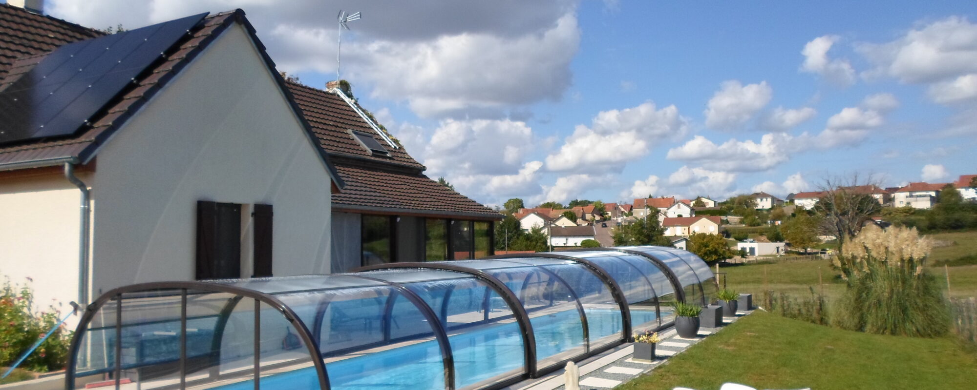 Abri de piscine