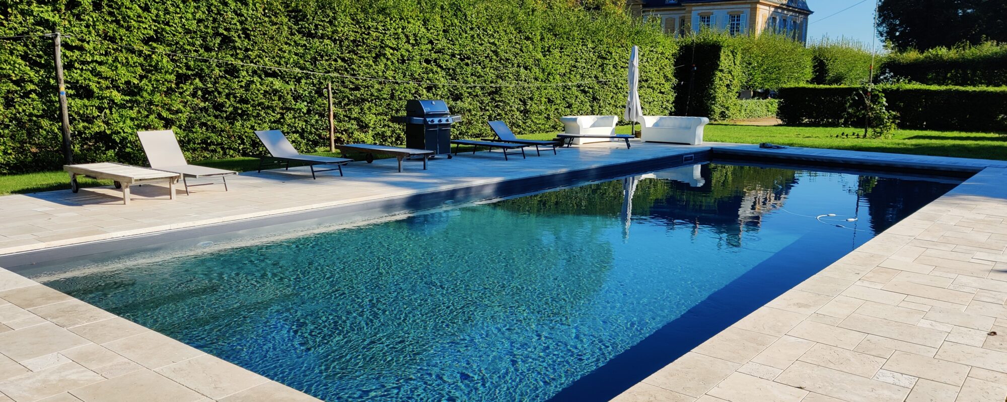 Piscine enterrée