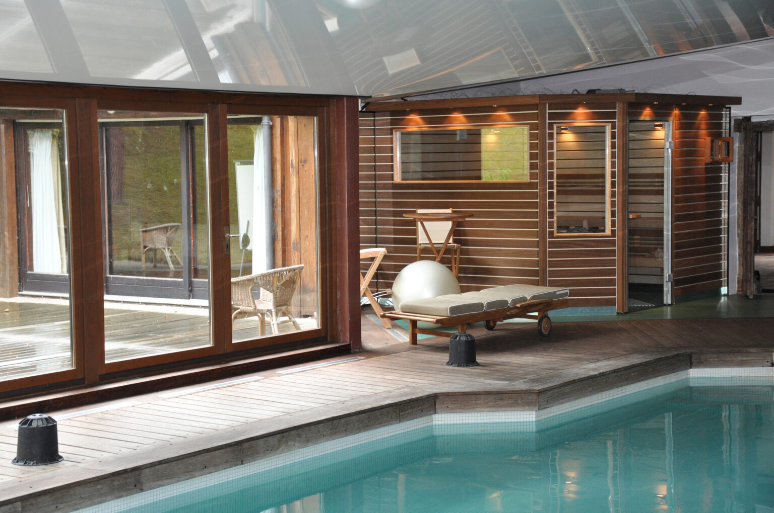 Sauna d'intérieur