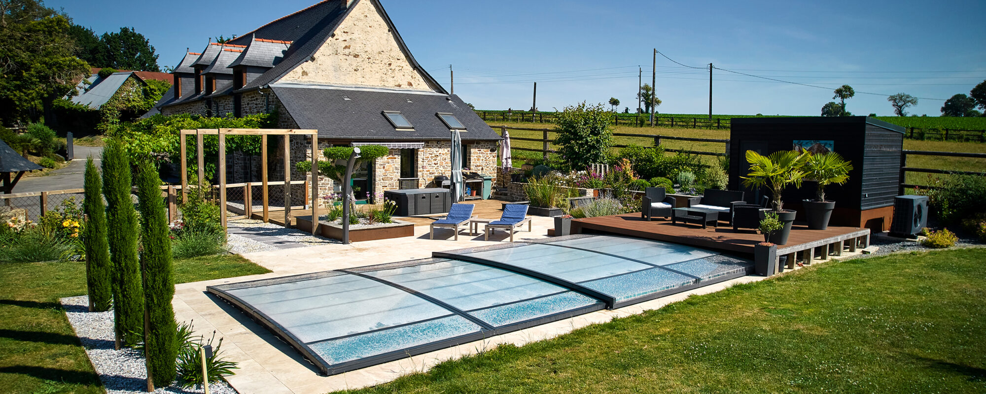 Expert en conception de piscines à Paray-le-Monial en Saône et Loire