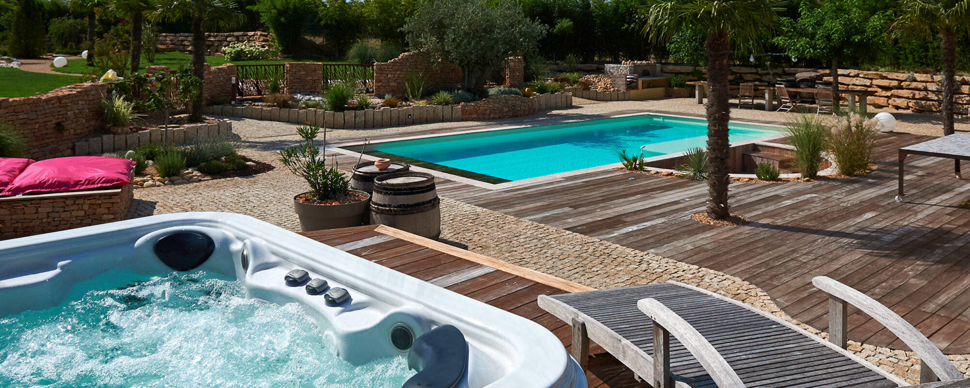 Vos experts en piscines proches de la Nièvre