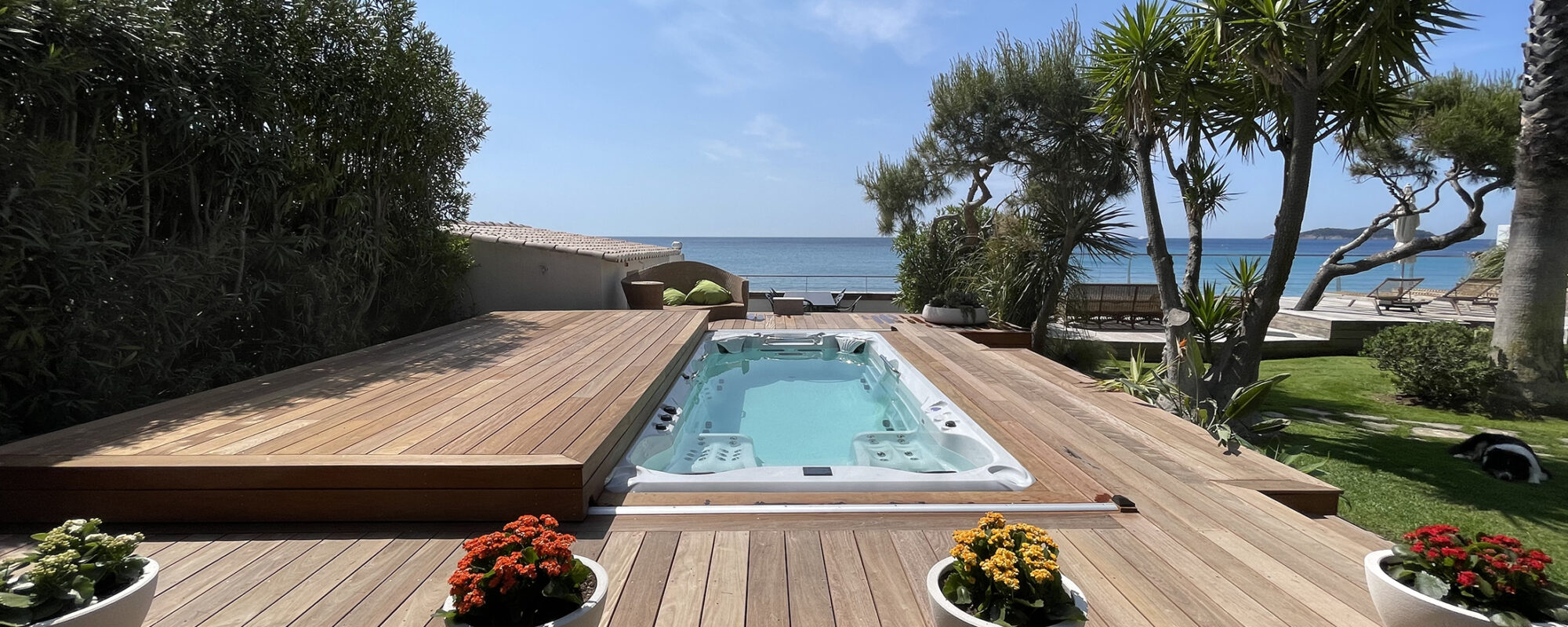 Spas de nage