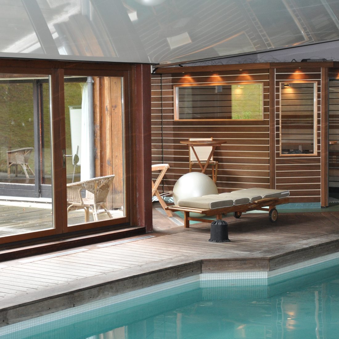 Sauna d'intérieur