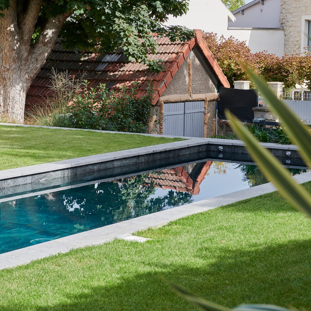 couloir de nage dimensions 15,00 x 3,00 m