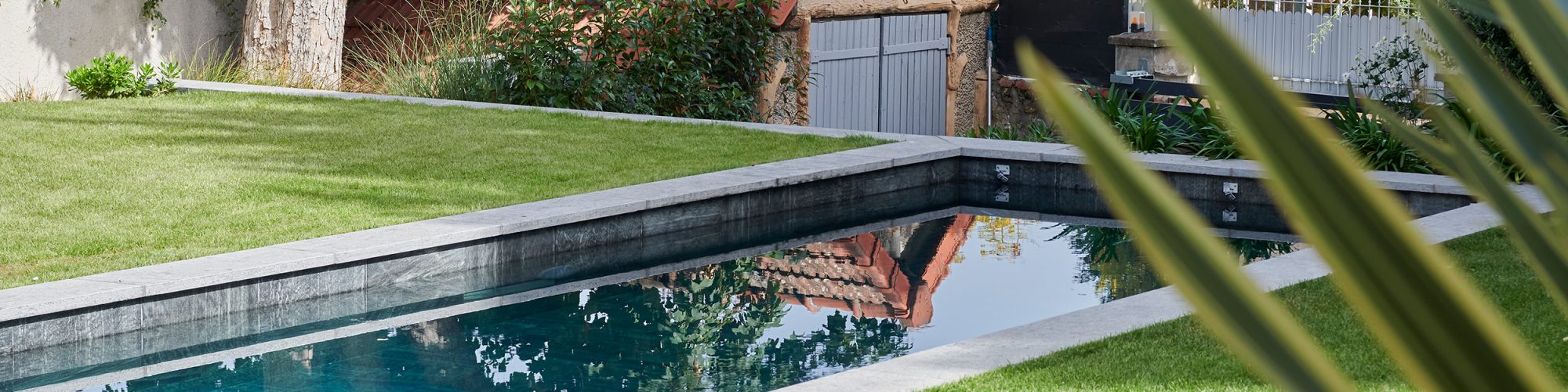 couloir de nage dimensions 15,00 x 3,00 m