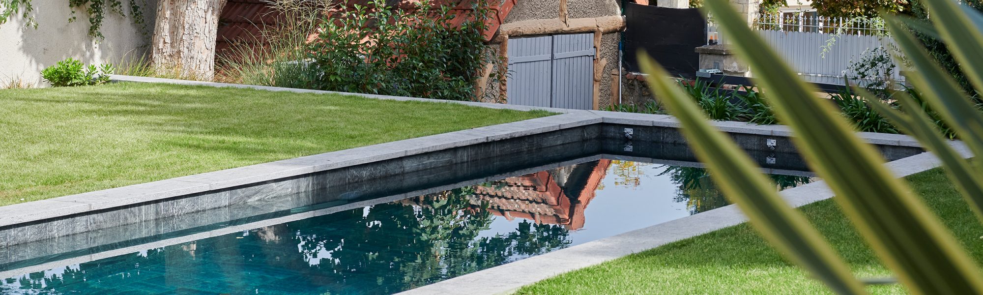 couloir de nage dimensions 15,00 x 3,00 m