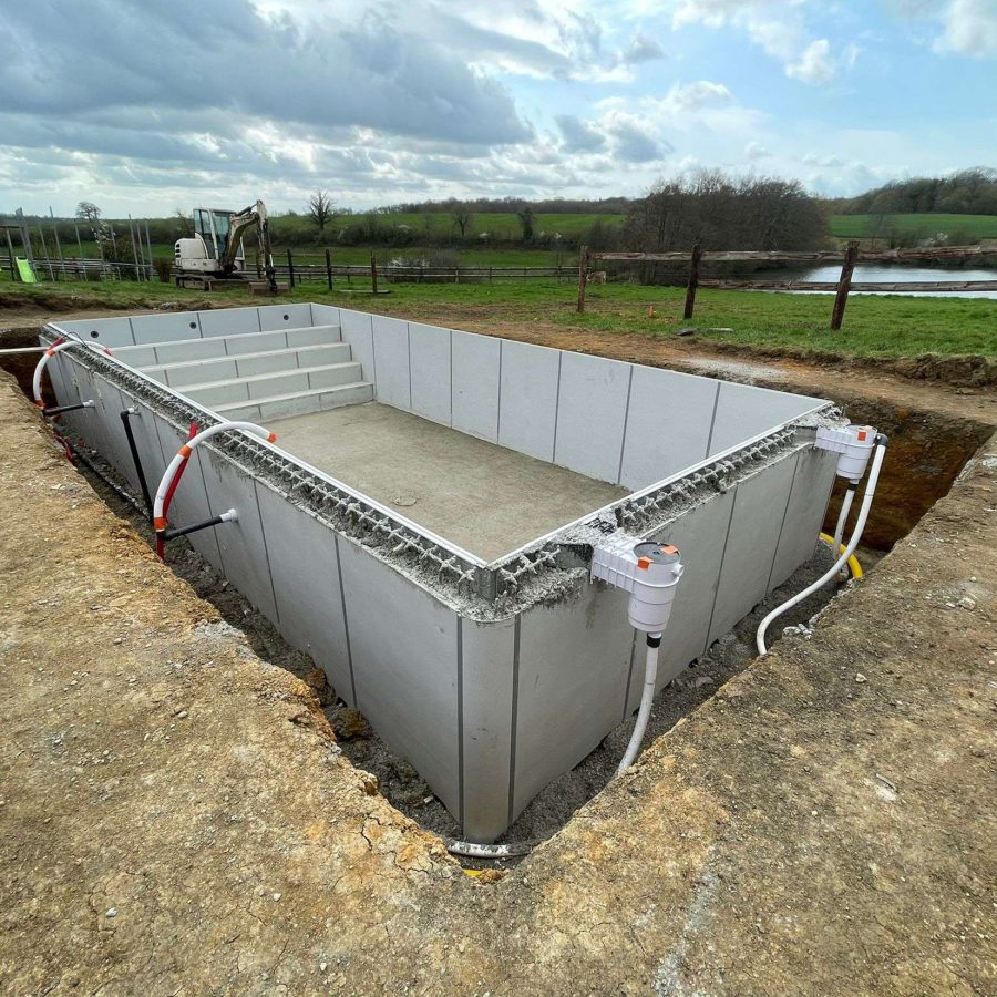 Structure de piscine Aquafeat